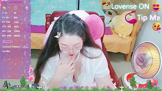 Weiwei5200 online show from February 17, 2025, 3:09 pm