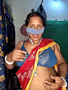 Real Desi Couple online show from June 10, 2026, 5:45 pm