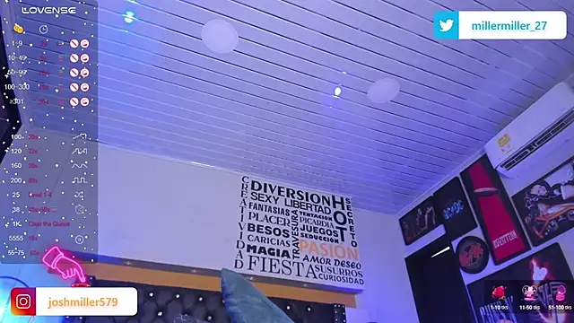 JoshMillerr  online show from January 16, 2025, 10:44 pm