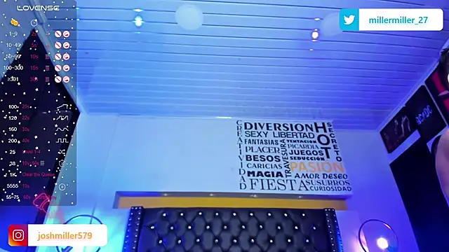 JoshMillerr  online show from January 20, 2025, 10:59 pm