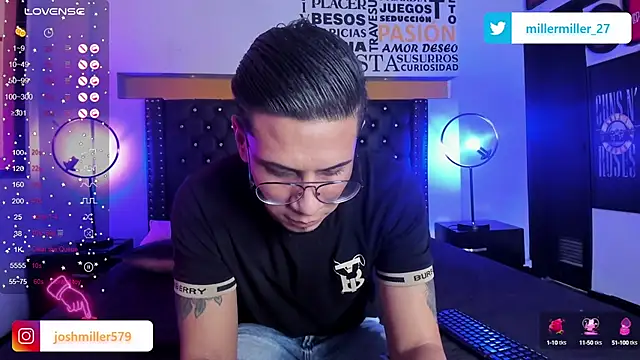 JoshMillerr  online show from January 23, 2025, 7:51 pm