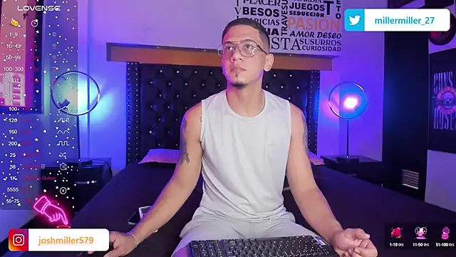 JoshMillerr  online show from January 24, 2025, 7:49 pm