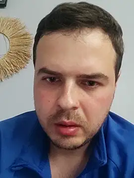 CuteMan33 online show from October 20, 2025, 2:12 am