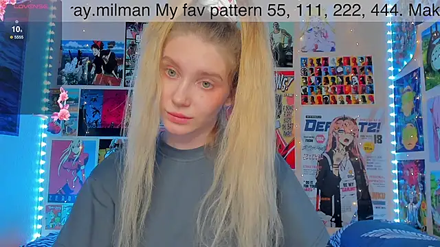 AliceMilman online show from January 30, 2025, 8:11 am