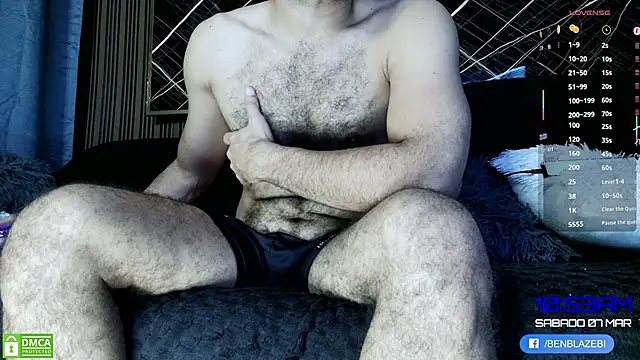 Snapshot of BEN_BLAZE chatting on March 7, 2026, 3:53 pm BEN BLAZE online show from March 7, 2026, 3:53 pm