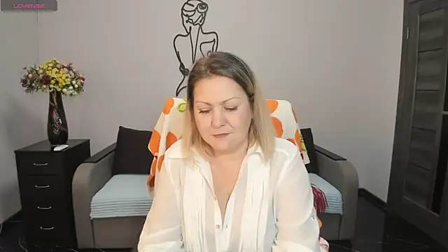 Milana Blake online show from January 8, 2025, 12:47 pm