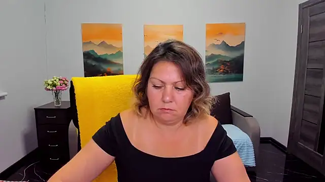 Milana Blake online show from October 1, 2025, 12:44 pm