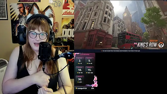 Snapshot of HannahCastle96 chatting on July 5, 2026, 1:56 am HannahCastle96 online show from July 5, 2026, 1:56 am