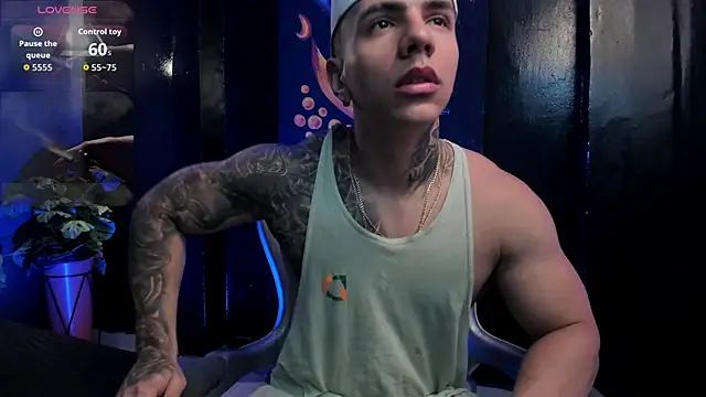 Flynn Riider online show from March 11, 2026, 6:03 pm