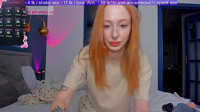 SquirtPrinsessAnna online show from February 10, 2025, 12:08 pm