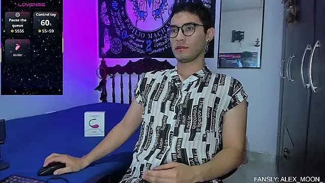 alexdesire online show from October 13, 2025, 1:22 pm