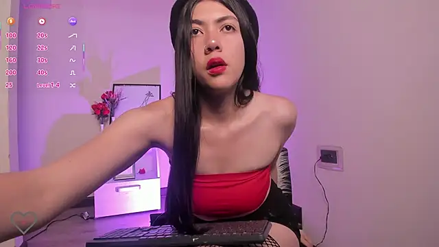 Aurora Hotson online show from March 15, 2025, 12:58 am