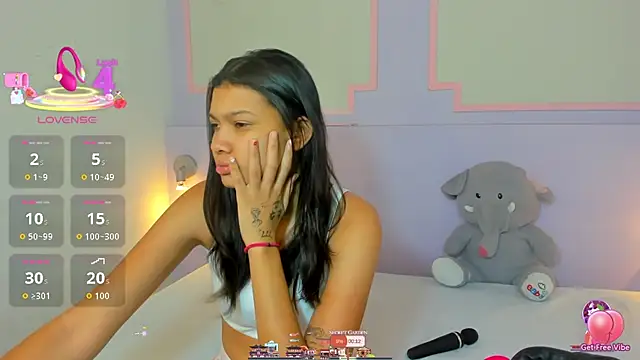 SelenaFox6 online show from October 12, 2025, 11:31 am