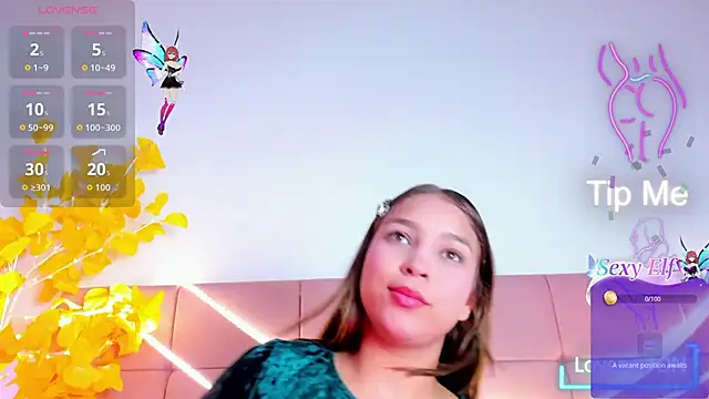 HaleyAmaya online show from March 15, 2026, 11:55 pm