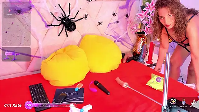 AlazSanna1 online show from October 25, 2025, 9:09 pm