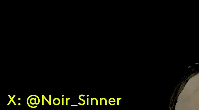 Snapshot of sinnernoir chatting on January 22, 2025, 7:13 pm sinnernoir online show from January 22, 2025, 7:13 pm