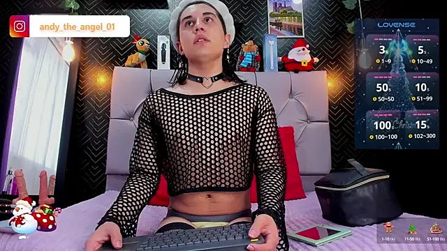 andy angell1 online show from December 16, 2024, 11:44 am
