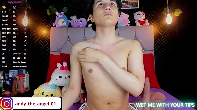 andy angell1 online show from September 13, 2025, 3:28 am