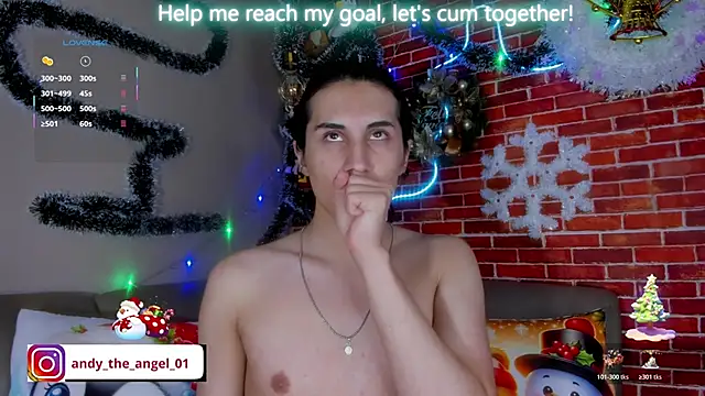 andy angell1 online show from November 29, 2025, 12:30 pm