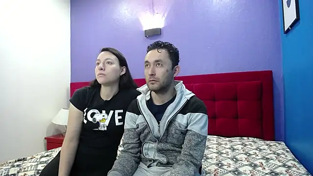 Snapshot of JeremmyAndStacy chatting on January 14, 2025, 12:03 pm JeremmyAndStacy online show from January 14, 2025, 12:03 pm