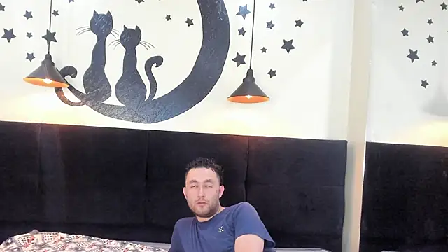 Snapshot of JeremmyAndStacy chatting on January 26, 2025, 8:34 pm JeremmyAndStacy online show from January 26, 2025, 8:34 pm