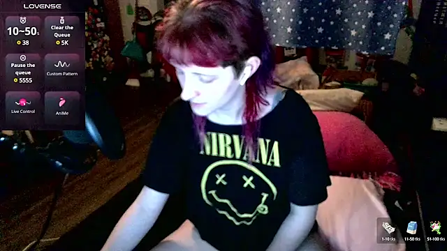 Snapshot of _hellostormy_ chatting on February 26, 2025, 12:16 am  hellostormy  online show from February 26, 2025, 12:16 am