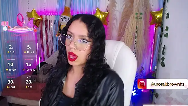 Aurora Brownn online show from September 26, 2025, 4:49 am