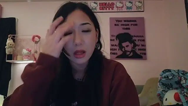 Snapshot of tokyobaby chatting on February 12, 2025, 3:29 am tokyobaby online show from February 12, 2025, 3:29 am