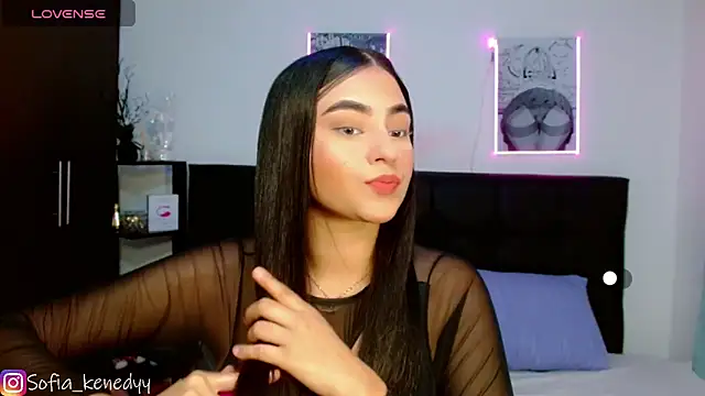 Sofia kenedyy online show from January 22, 2025, 9:10 pm