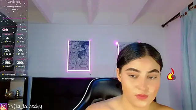 Sofia kenedyy online show from February 4, 2025, 12:08 am