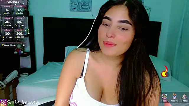 Sofia kenedyy online show from February 28, 2025, 2:09 am