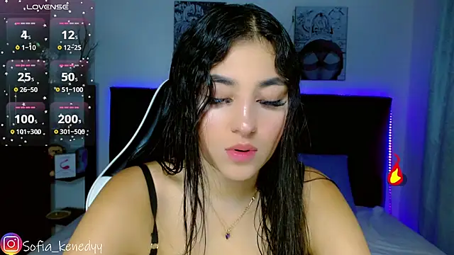 Sofia kenedyy online show from March 15, 2025, 9:16 pm