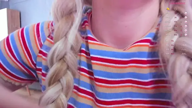 Amy honey angel online show from April 3, 2026, 10:24 am