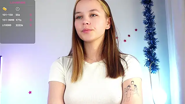 Snapshot of FalineDowlen chatting on January 13, 2025, 1:13 am FalineDowlen online show from January 13, 2025, 1:13 am