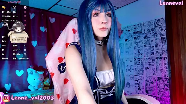 Lenneval1 online show from May 3, 2026, 4:07 am