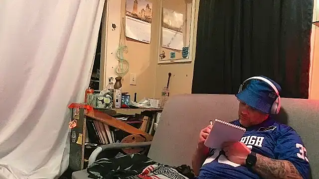 TwoFarty240 online show from March 22, 2026, 9:29 pm