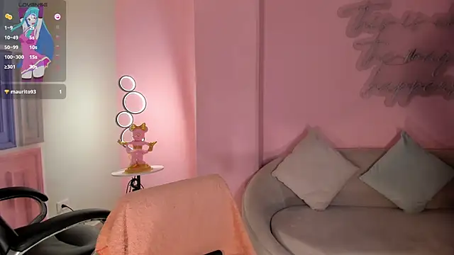 IsabelBornner online show from November 2, 2025, 5:26 pm