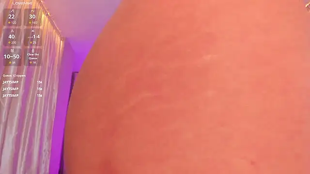 BellaCarteer  online show from January 24, 2025, 6:25 pm