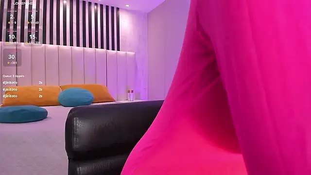 BellaCarteer  online show from February 9, 2025, 2:06 am