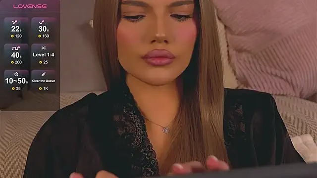 Graciane Lee online show from March 15, 2026, 10:54 am