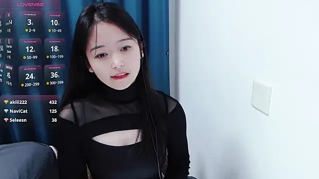 CN-Babycat online show from February 8, 2025, 1:22 pm