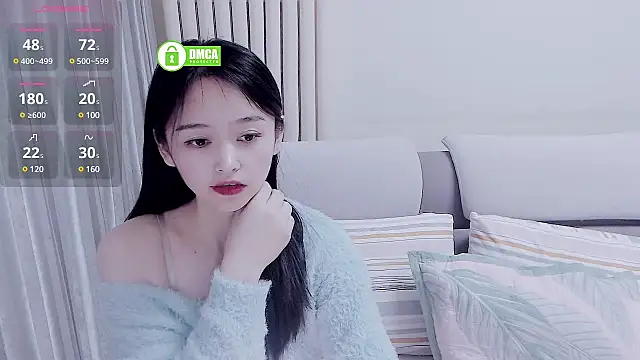 CN-Babycat online show from February 23, 2025, 9:55 am