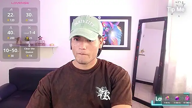Bigmark18 online show from January 11, 2025, 8:21 pm