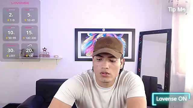 Bigmark18 online show from January 14, 2025, 8:04 pm