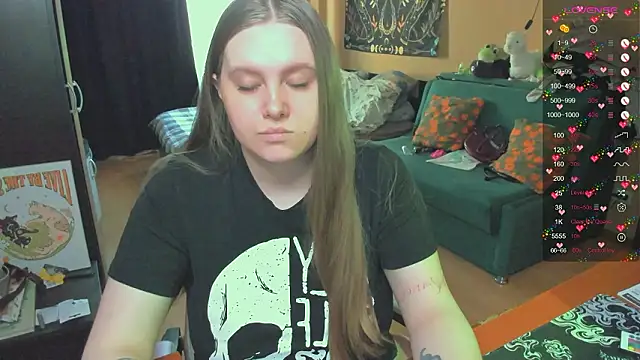 Alice Dreamgirl  online show from March 21, 2026, 11:04 am