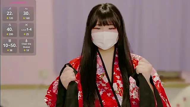 Snapshot of KARATE_HONO chatting on February 3, 2025, 3:31 am KARATE HONO online show from February 3, 2025, 3:31 am