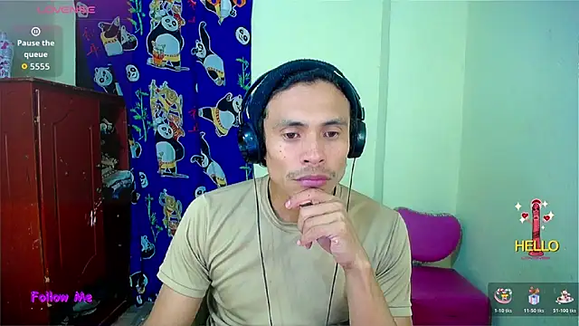 Willy Mate online show from February 2, 2026, 3:05 am