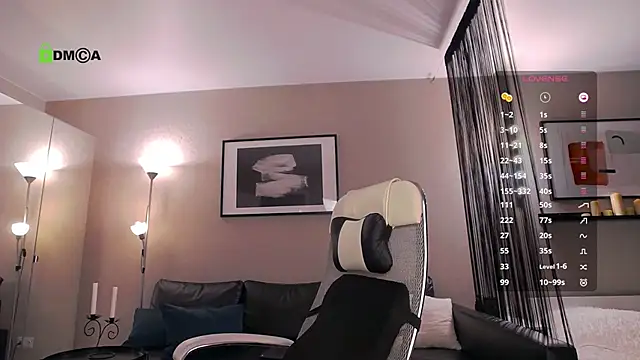 GoddessOlga online show from June 15, 2026, 2:52 pm