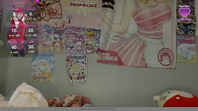 Snapshot of bunniix chatting on January 16, 2025, 10:34 pm bunniix online show from January 16, 2025, 10:34 pm