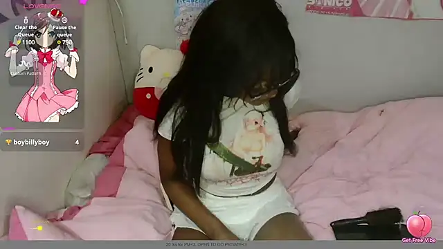 Snapshot of bunniix chatting on February 24, 2025, 10:47 pm bunniix online show from February 24, 2025, 10:47 pm